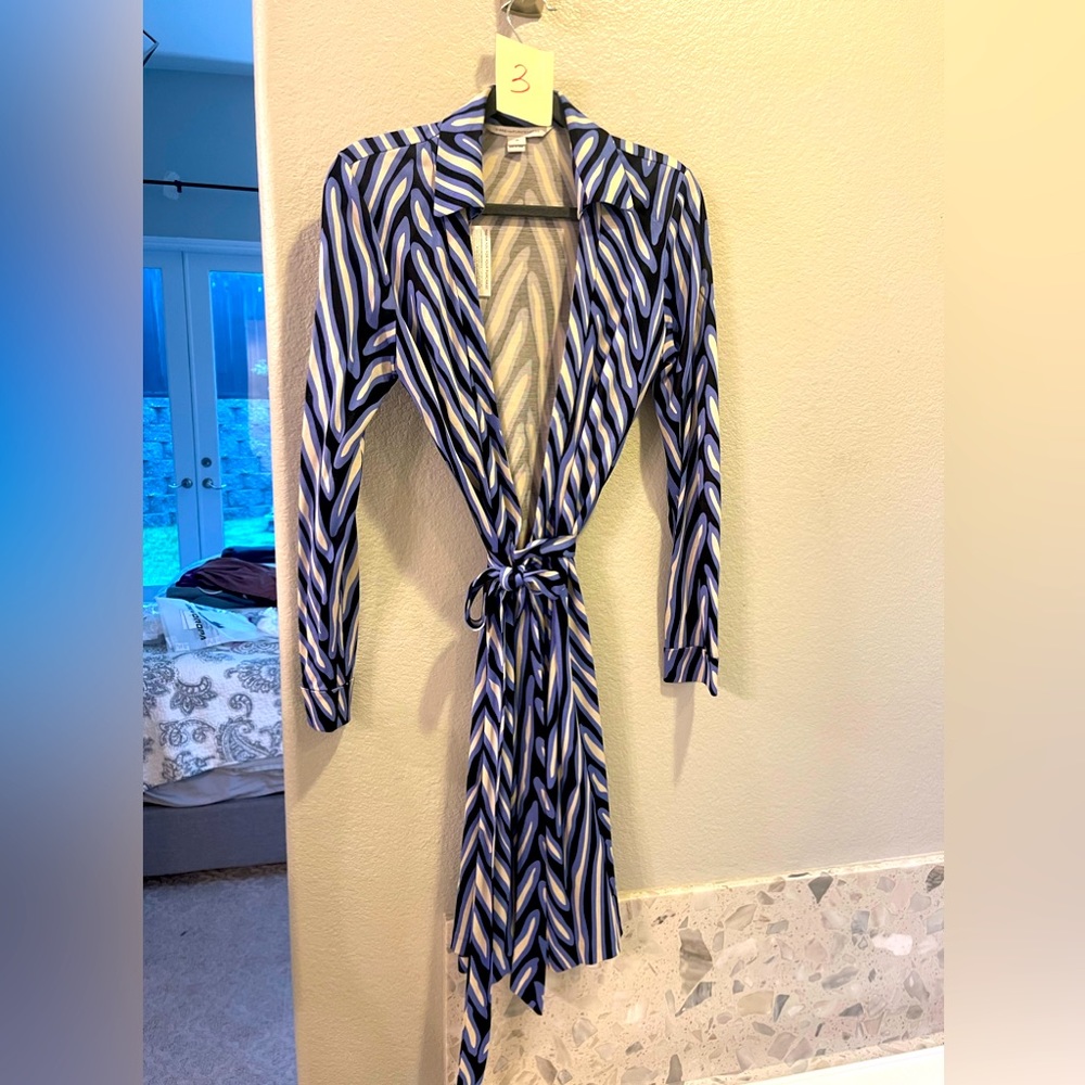 DVF wrap dress